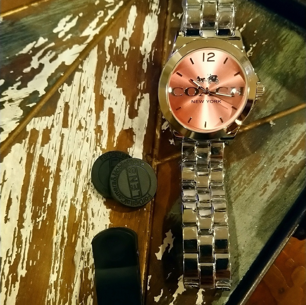 Coach Watch Brand New Authentic
